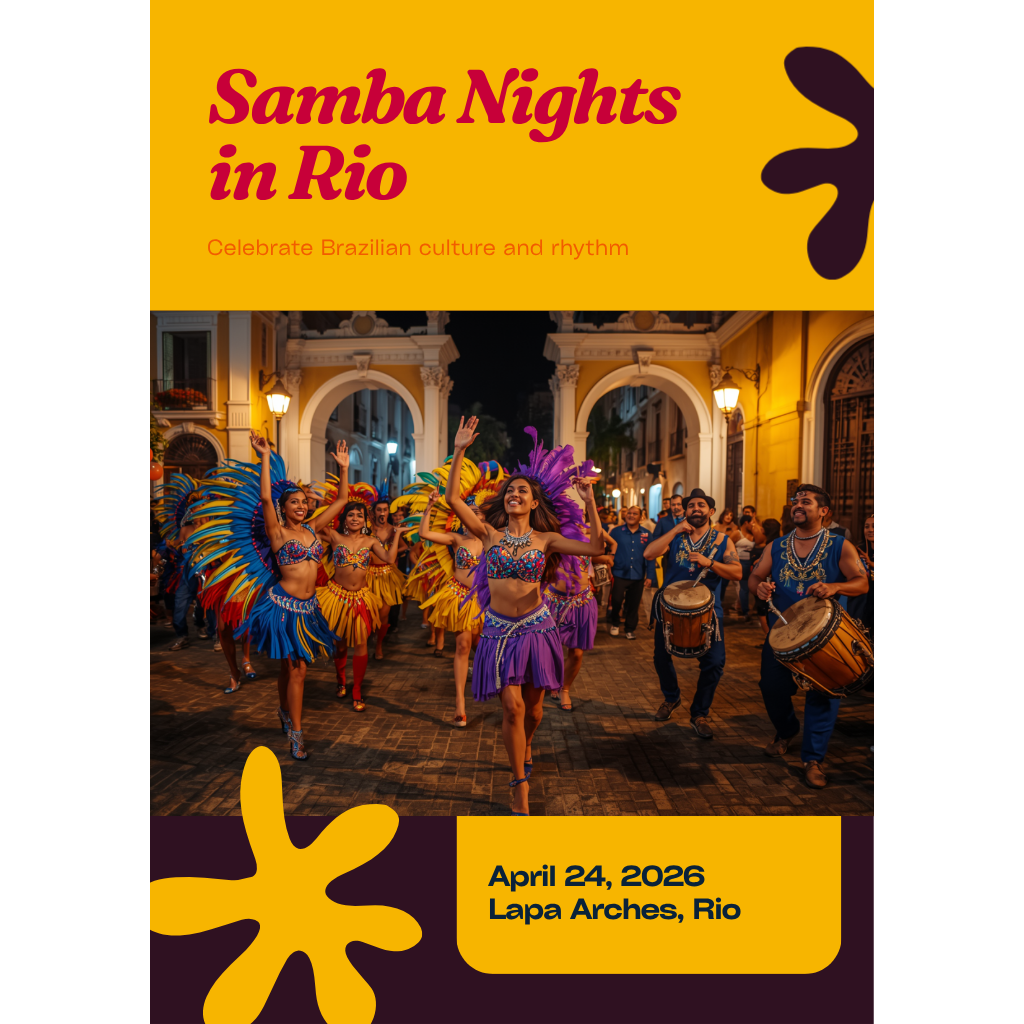 Samba, Pagode e Funk: O Coração Musical do Rio de Janeiro