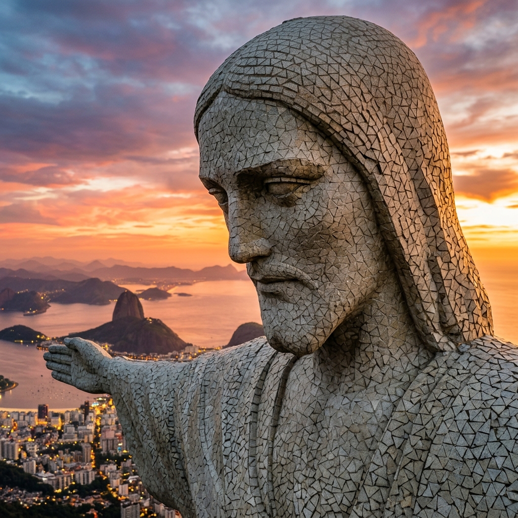Desmistificando o Cartão-Postal: O Cristo Redentor Foi um Presente da França?