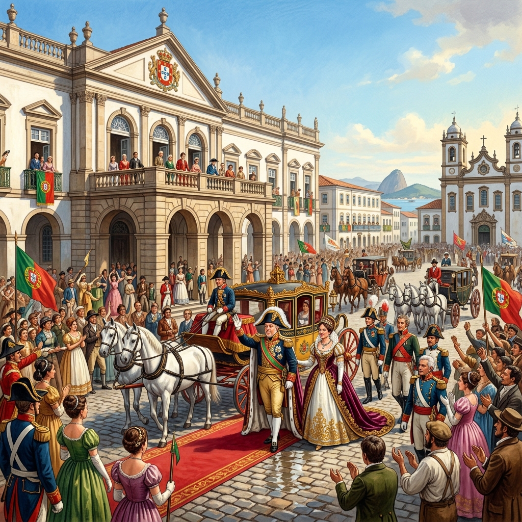 O Único Império nos Trópicos: Quando o Rio Foi Capital de Portugal