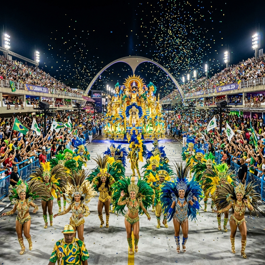 O Guia Definitivo do Carnaval Carioca