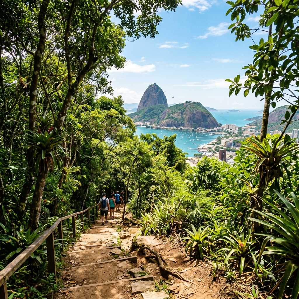 Morro da Urca Trail: The Gateway to the Sugarloaf