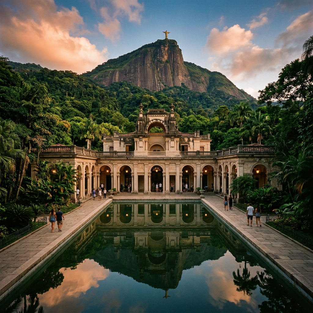 Parque Lage: Art, History and the Start of the Most Iconic Trail