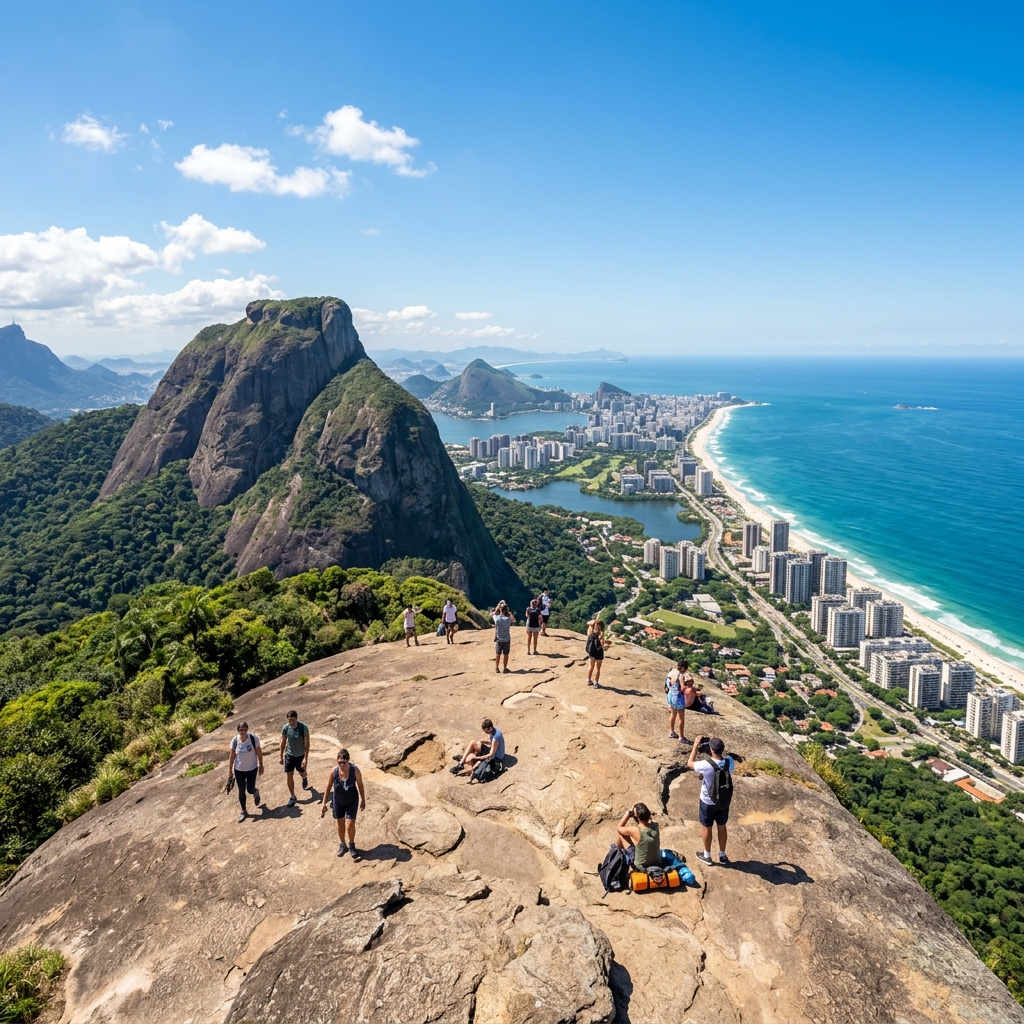 Pedra Bonita: The Perfect Trail for Beginners with Breathtaking Views