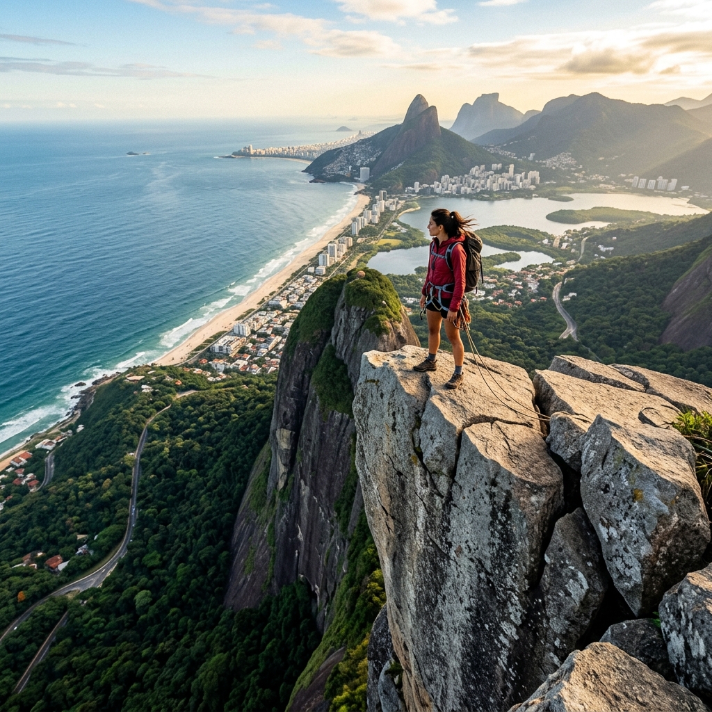 Pedra da Gávea: The Ultimate Challenge of Rio's Mountaineering