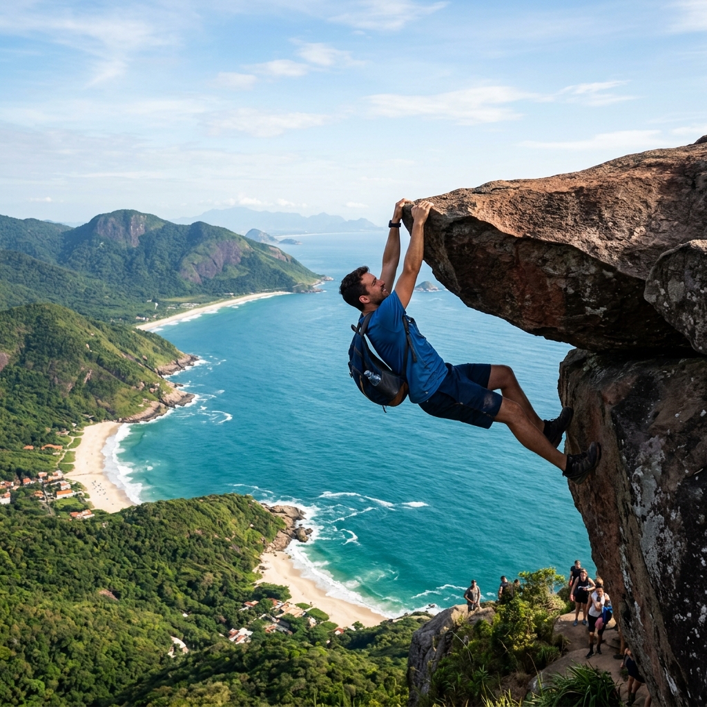 Telegraph Rock: Instagram's Most Famous Optical Illusion