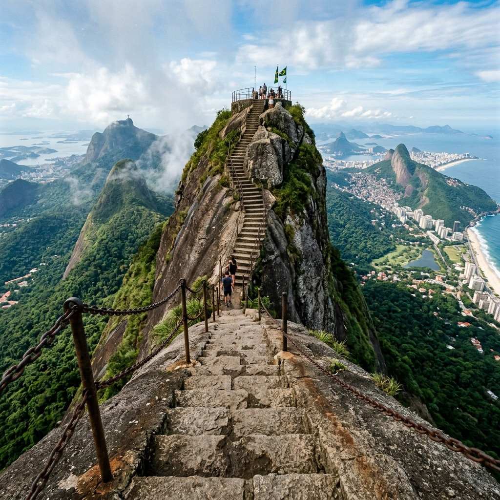 Pico da Tijuca: A Conquista do Ponto Mais Alto da Floresta