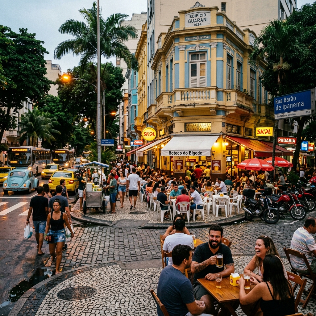 Copacabana: O Coração Fervilhante e Icônico do Rio de Janeiro