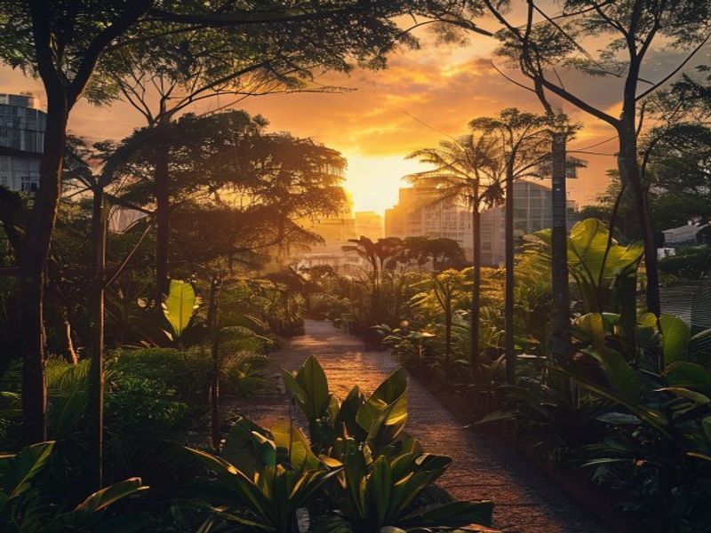 Jardim Botânico: Um Oásis Verde de Tranquilidade e Elegância