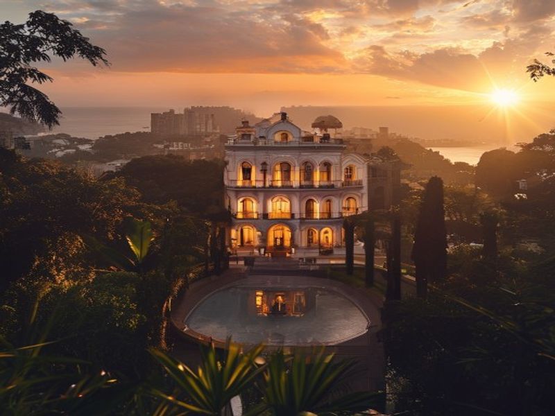 Parque Lage: Um Palacete Romano Escondido na Floresta Tropical